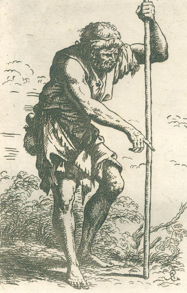 Große Abbildung Nr.2: 136-320 Rosa,S.: (Alte Drucke, Handschriften und Theologie)