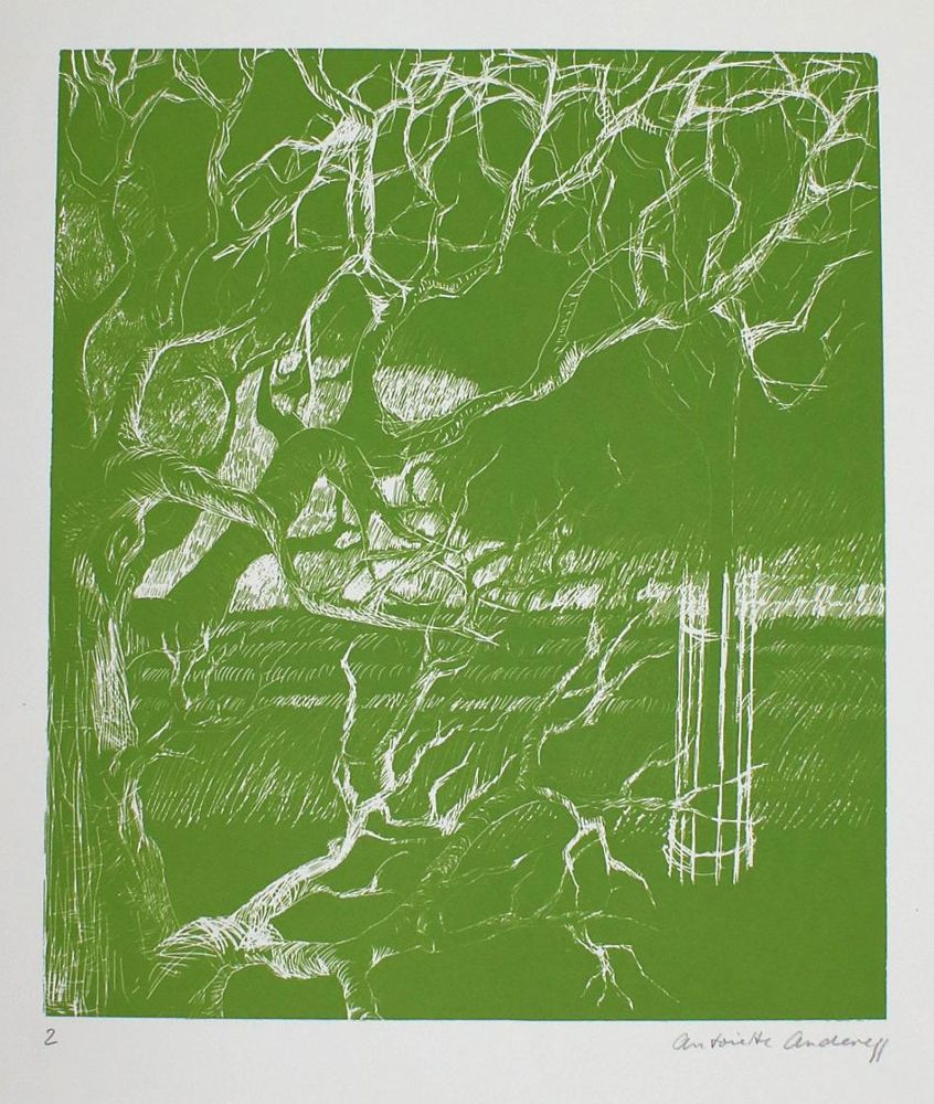 Große Abbildung Nr.2: 136-3205 Serigraphien.: (Künstlergraphik, Basel)