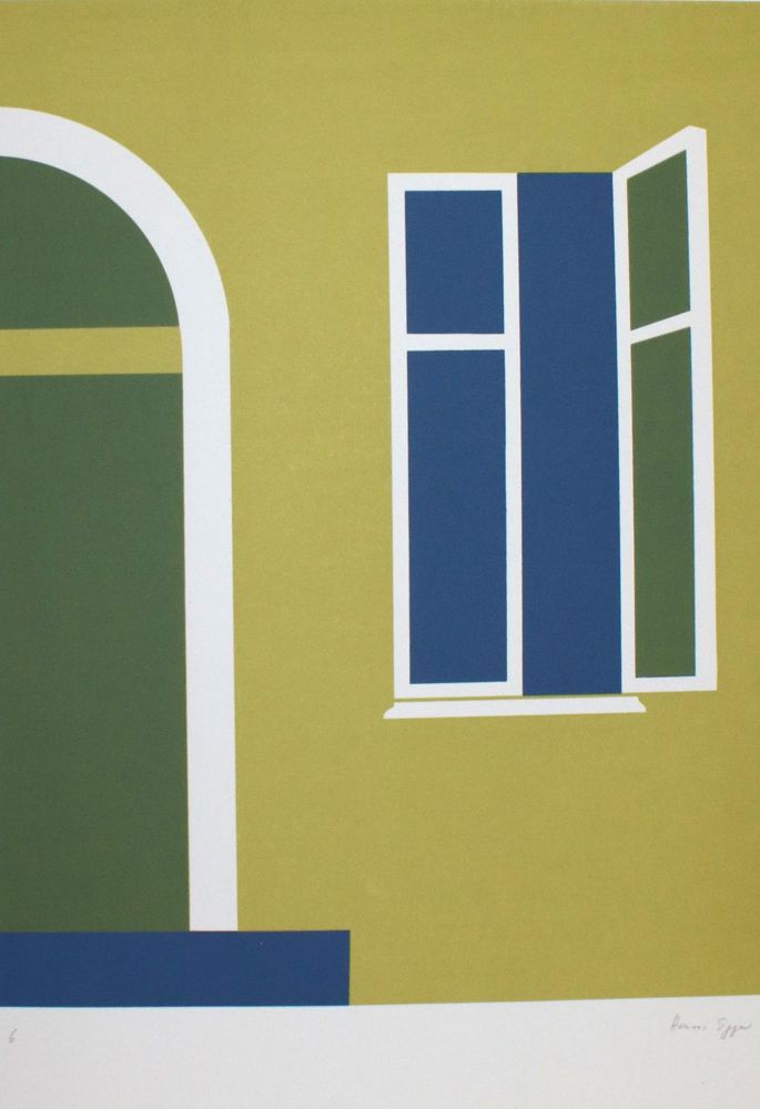 Große Abbildung Nr.3: 136-3205 Serigraphien.: (Künstlergraphik, Basel)