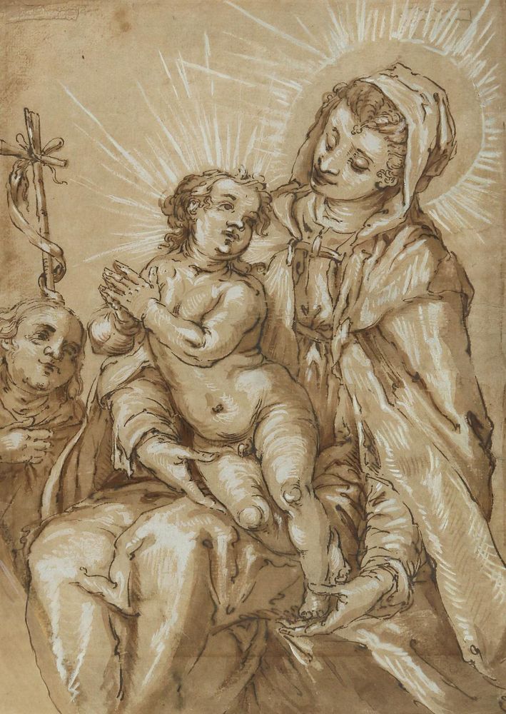 Große Abbildung Nr.1: 136-3206 Bassetti, Marcantonio: (Künstlergraphik)
