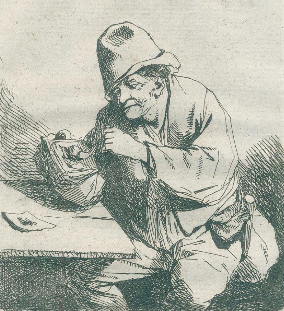Große Abbildung Nr.1: 136-3215 Bega, Cornelis: (Künstlergraphik)
