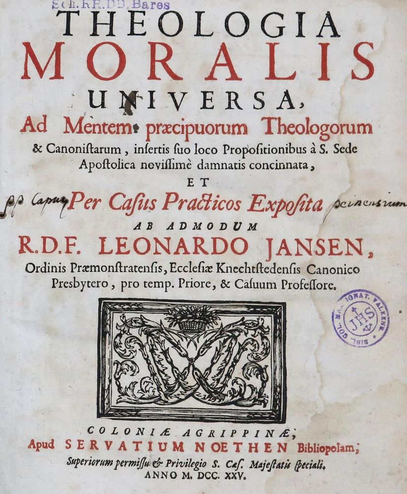 Große Abbildung Nr.2: 136-322 Rota,P.: (Alte Drucke, Handschriften und Theologie)
