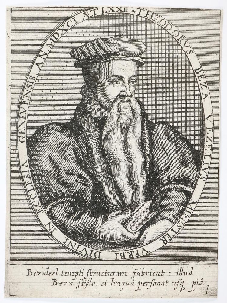 Große Abbildung Nr.1: 136-3235 Beze, Theodore de.: (Künstlergraphik)