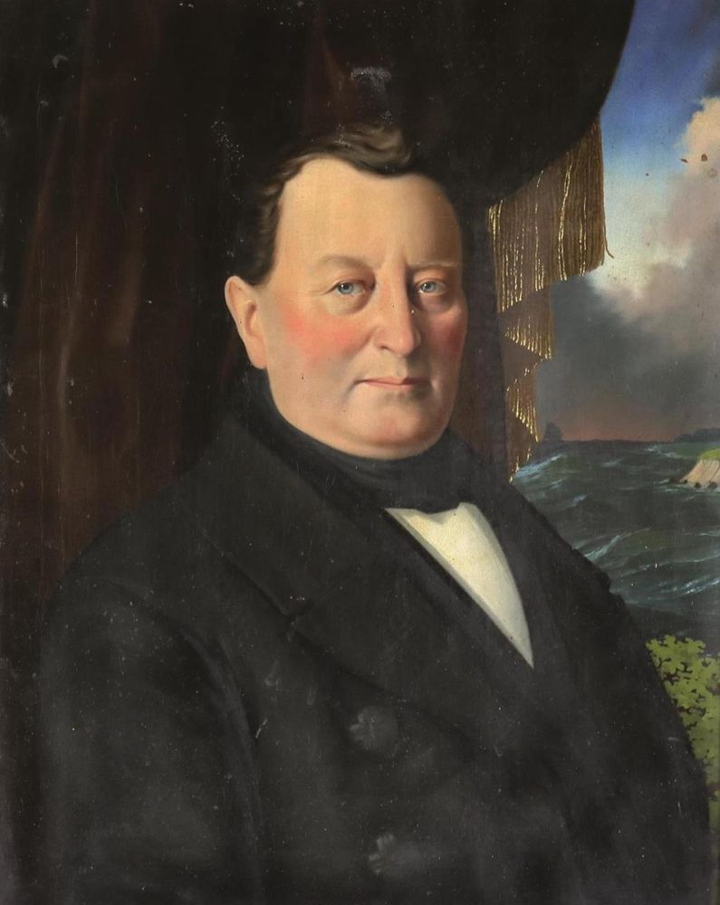 Große Abbildung Nr.1: 136-3237 Biedermeier-Paar.: (Künstlergraphik)