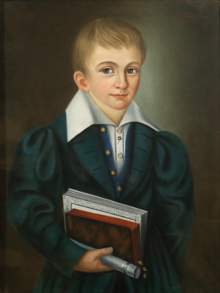 Große Abbildung Nr.1: 136-3239 Biedermeier Portraits.: (Künstlergraphik)