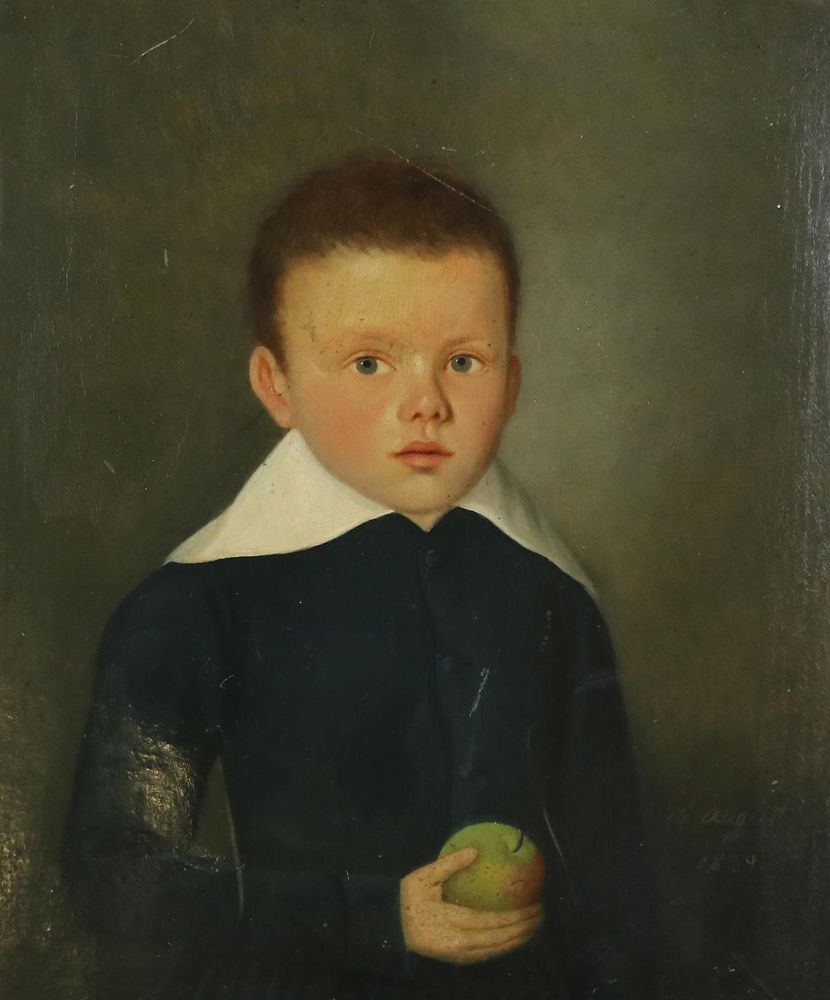 Große Abbildung Nr.1: 136-3240 Biedermeier Portraits.: (Künstlergraphik)