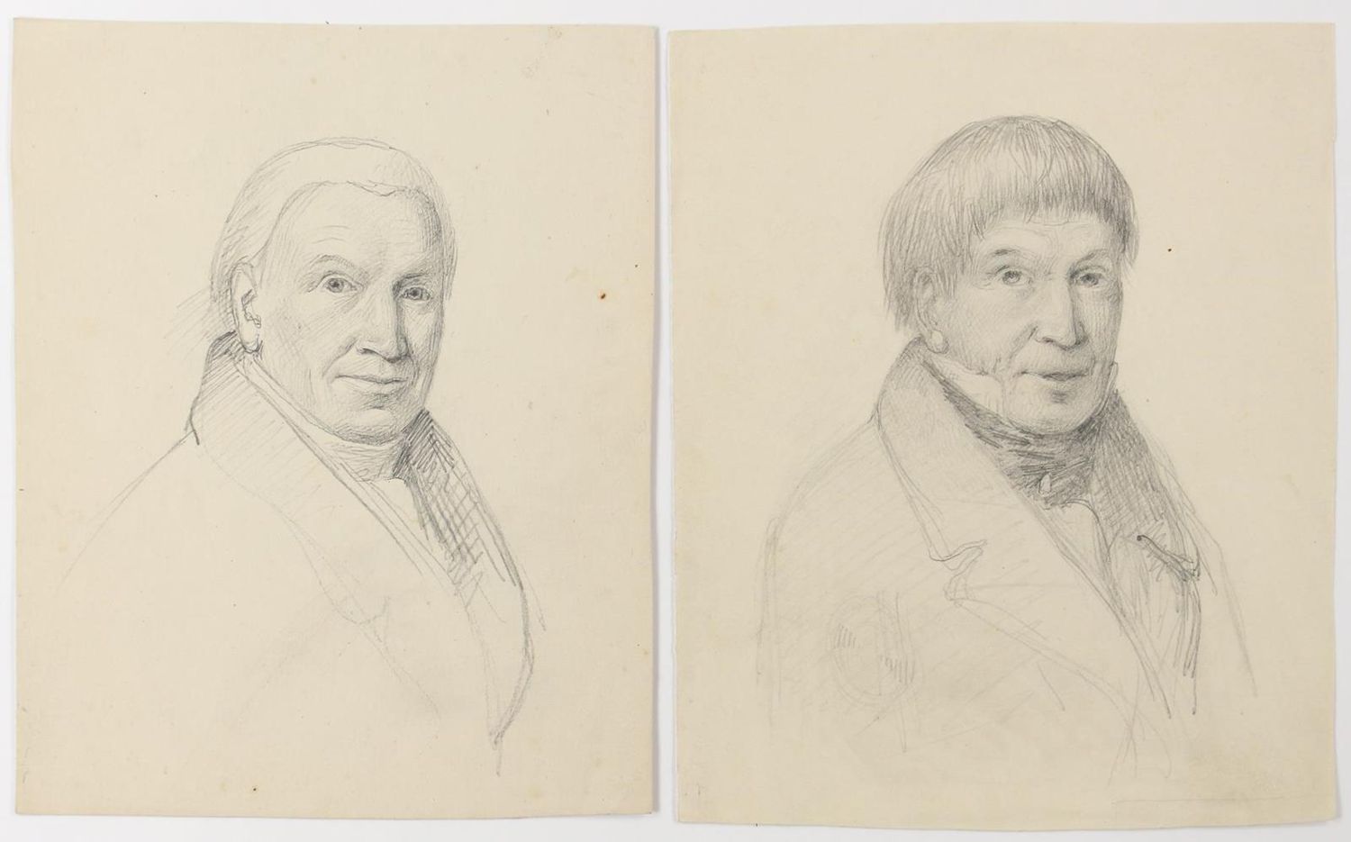 Große Abbildung Nr.1: 136-3241 Biedermeier-Portraits.: (Künstlergraphik)