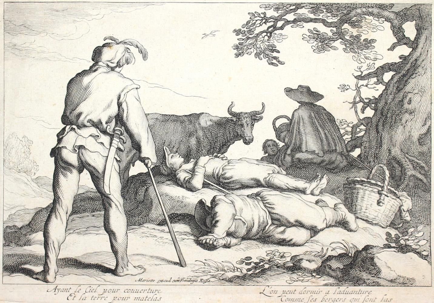 Große Abbildung Nr.1: 136-3247 Bloemaert, Cornelis: (Künstlergraphik)