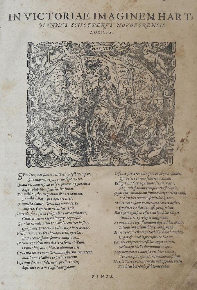 Große Abbildung Nr.2: 136-325 (Rüxner,G.: (Alte Drucke, Handschriften und Theologie)
