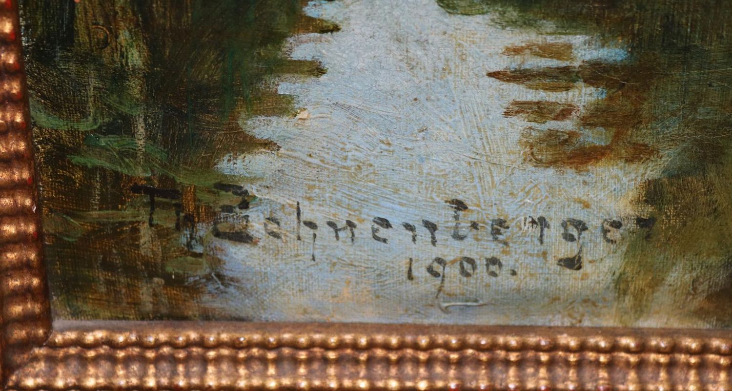 Große Abbildung Nr.2: 136-3256 Bohnenberger, Theodor: (Künstlergraphik)