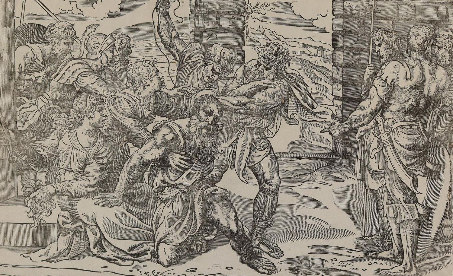 Große Abbildung Nr.1: 136-3257 Boldrini, Niccolò: (Künstlergraphik)