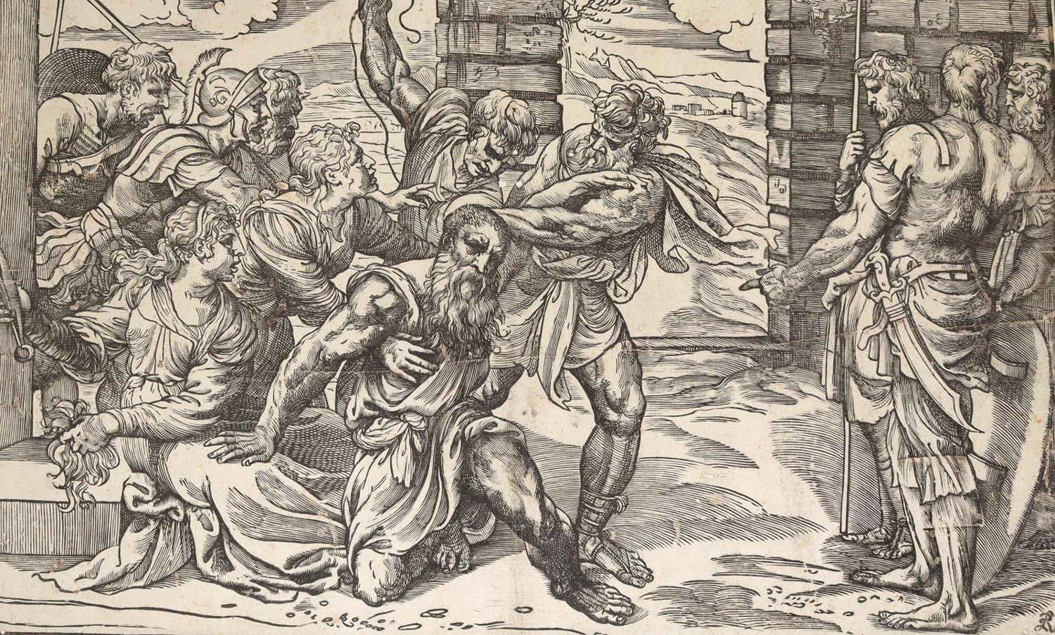 Große Abbildung Nr.3: 136-3259 Boldrini, Niccolò: (Künstlergraphik)
