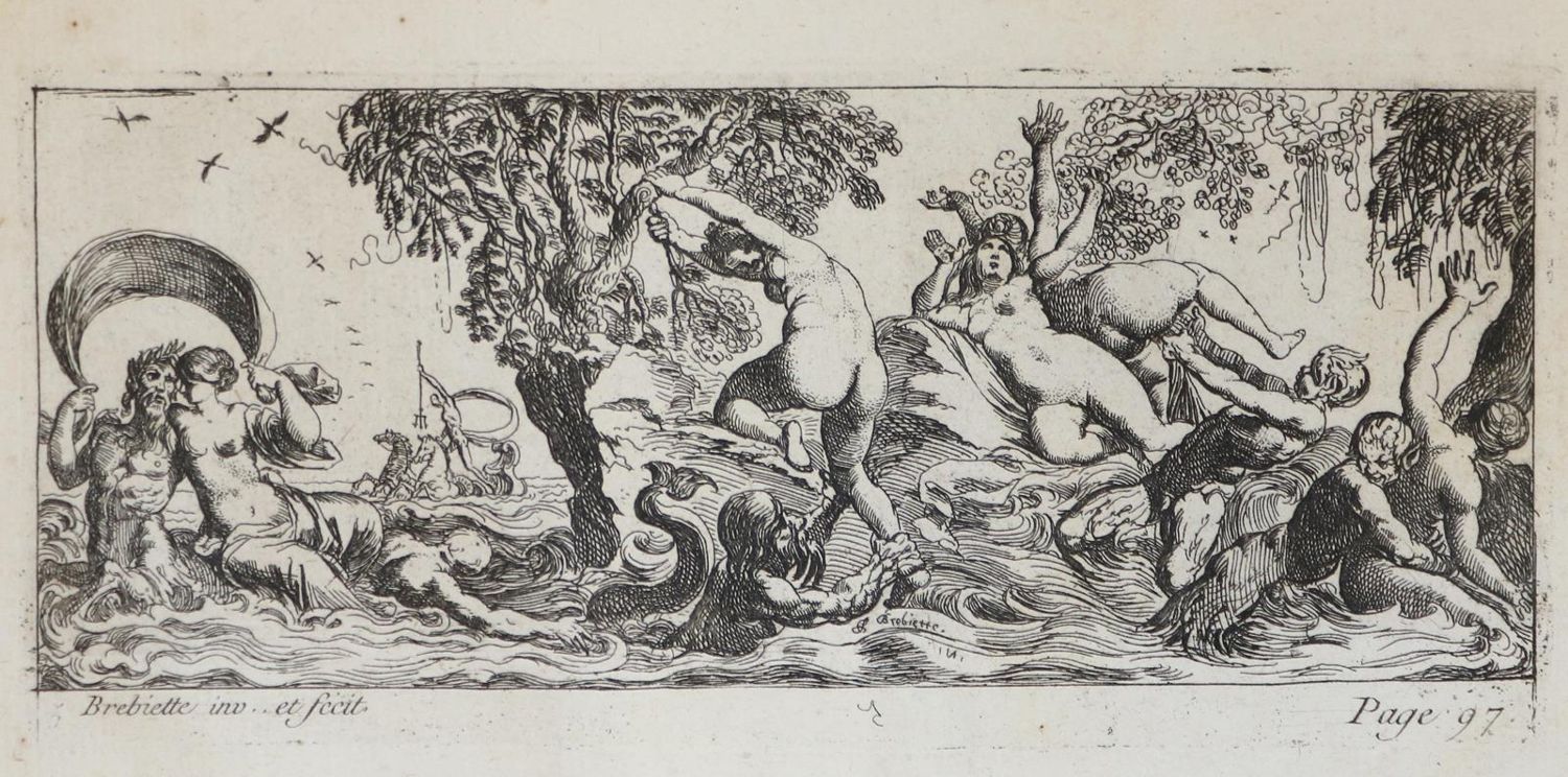 Große Abbildung Nr.2: 136-3268 Brebiette, Pierre: (Künstlergraphik)