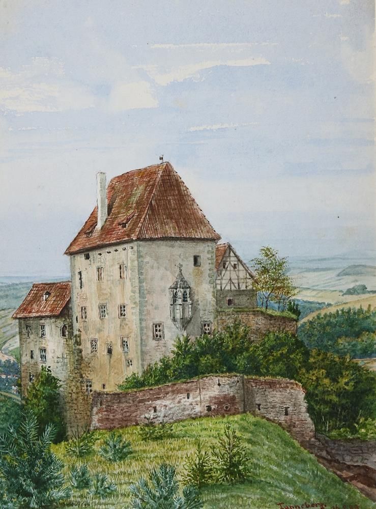 Große Abbildung Nr.4: 136-3277 Buchwald-Zinnwald, Erich: (Künstlergraphik)