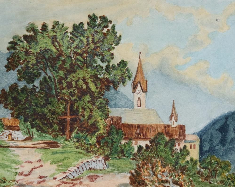 Große Abbildung Nr.7: 136-3277 Buchwald-Zinnwald, Erich: (Künstlergraphik)