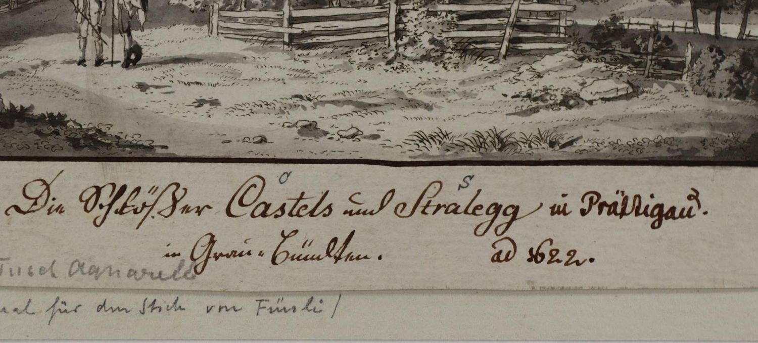 Große Abbildung Nr.2: 136-3279 Bullinger, Johann Balthasar: (Künstlergraphik)