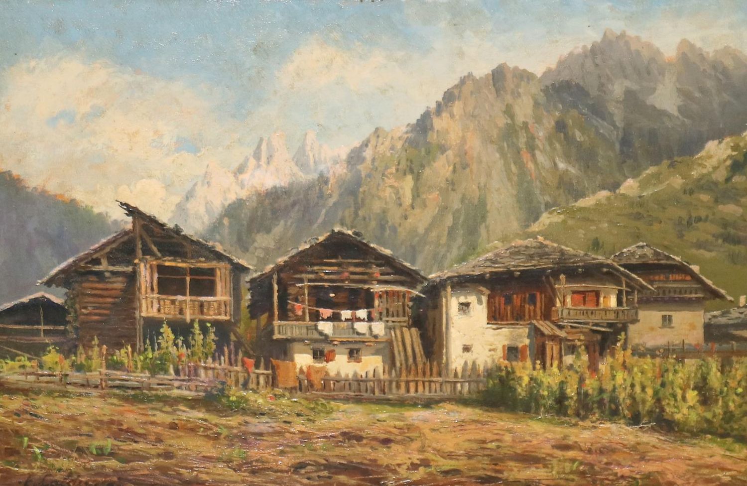 Große Abbildung Nr.1: 136-3288 Calderara, Edoardo: (Künstlergraphik)