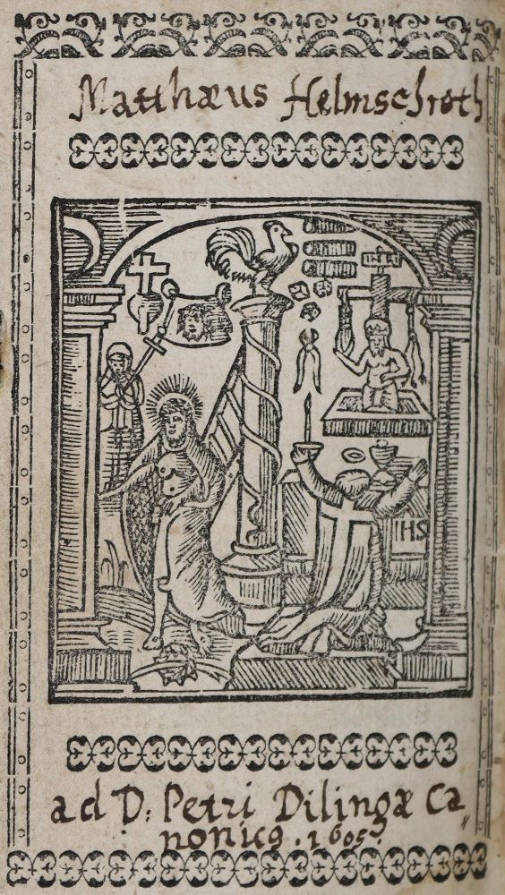 Große Abbildung Nr.1: 136-329 Sammelband: (Alte Drucke, Handschriften und Theologie)