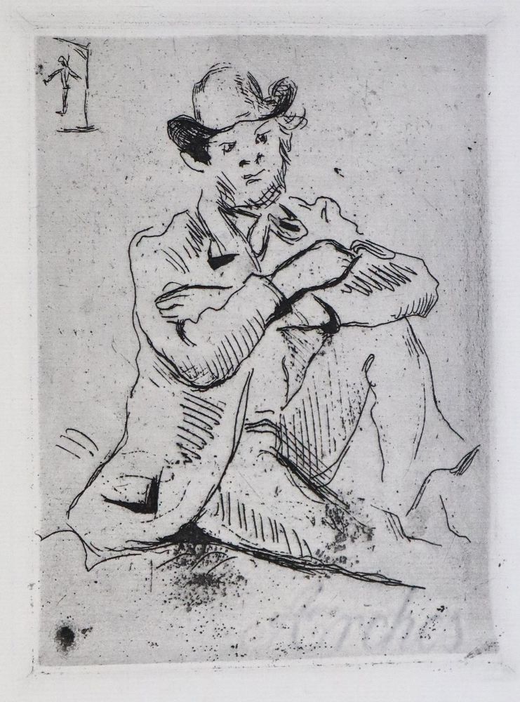 Große Abbildung Nr.1: 136-3296 Cézanne, Paul: (Künstlergraphik)