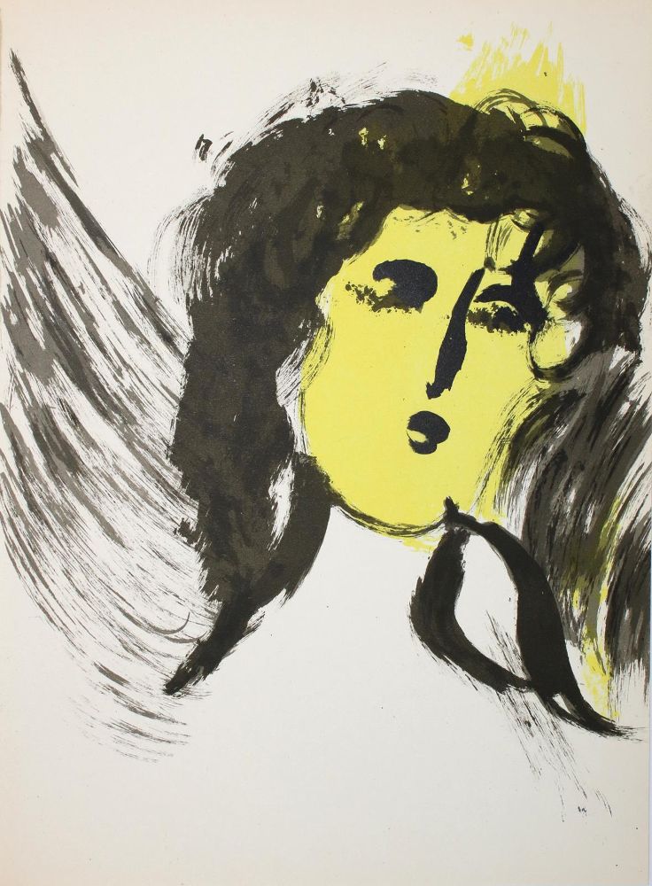 Große Abbildung Nr.1: 136-3299 Chagall, Marc: (Künstlergraphik)