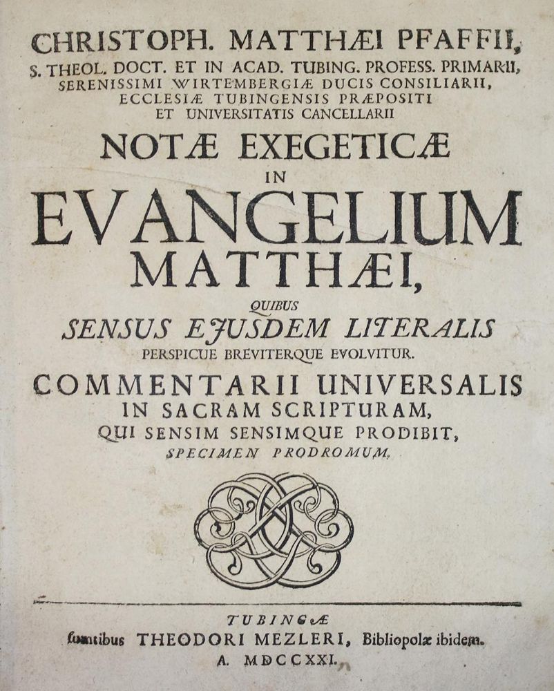 Große Abbildung Nr.1: 136-330 Sammelband: (Alte Drucke, Handschriften und Theologie)