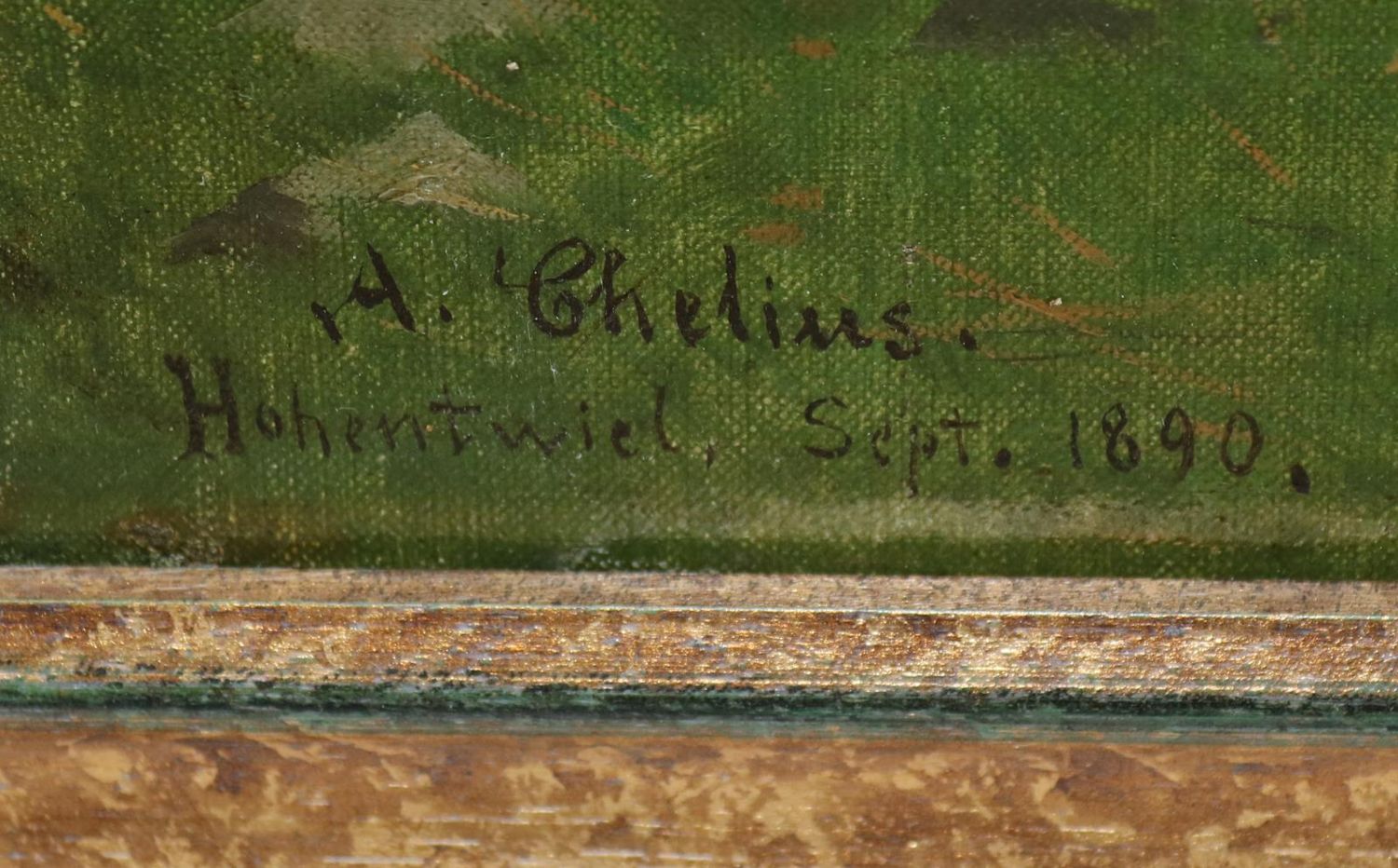 Große Abbildung Nr.3: 136-3301 Chelius, Adolf: (Künstlergraphik)