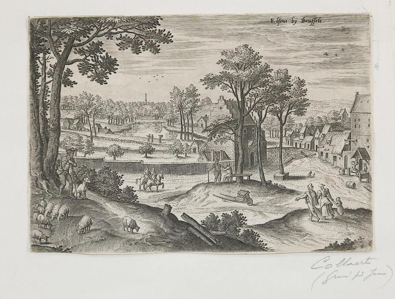 Große Abbildung Nr.1: 136-3305 Collaert, Adriaen: (Künstlergraphik)