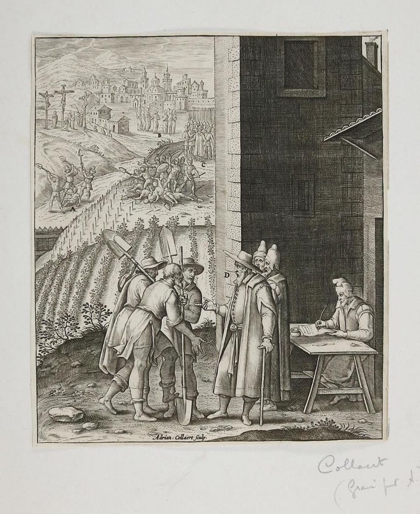 Große Abbildung Nr.3: 136-3305 Collaert, Adriaen: (Künstlergraphik)