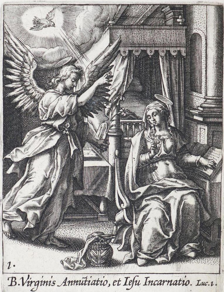 Große Abbildung Nr.1: 136-3306 Collaert, Adriaen: (Künstlergraphik)