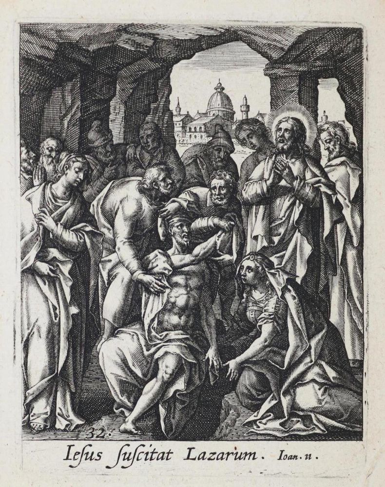 Große Abbildung Nr.4: 136-3306 Collaert, Adriaen: (Künstlergraphik)
