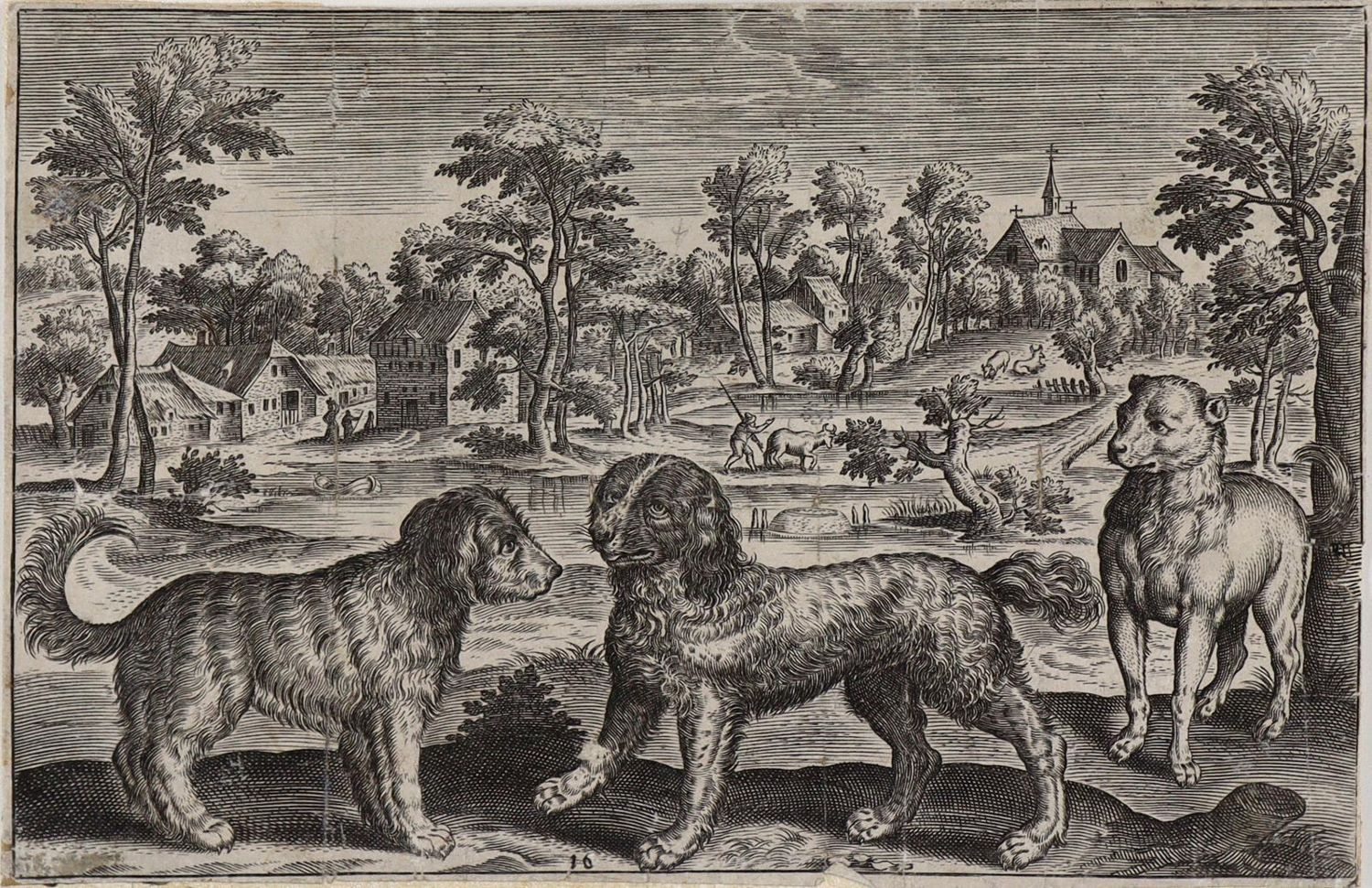 Große Abbildung Nr.1: 136-3307 Collaert, Adriaen: (Künstlergraphik)