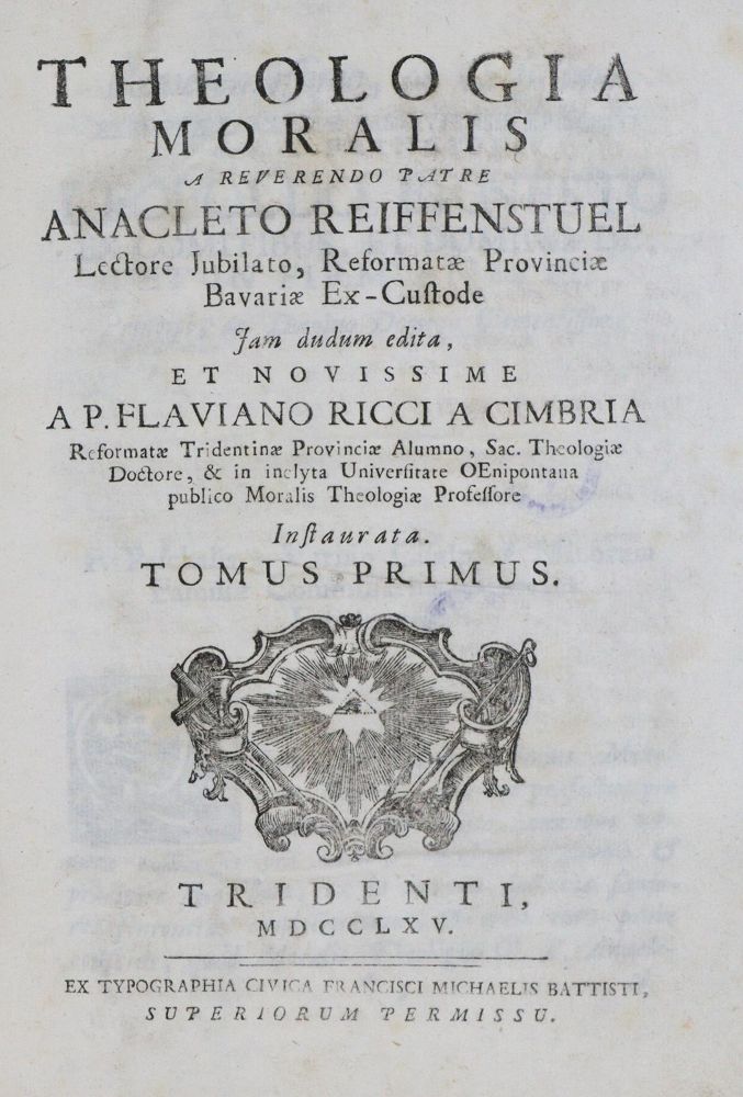 Große Abbildung Nr.1: 136-333 Sammlung: (Alte Drucke, Handschriften und Theologie)