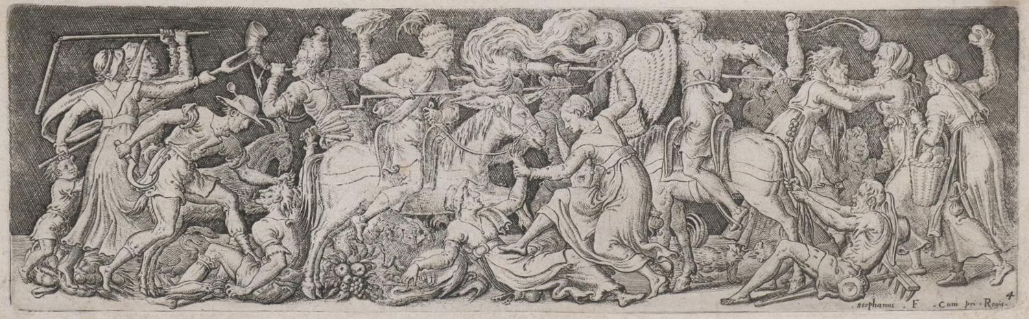 Große Abbildung Nr.1: 136-3333 Delaune, Étienne gen. Stephanus: (Künstlergraphik)