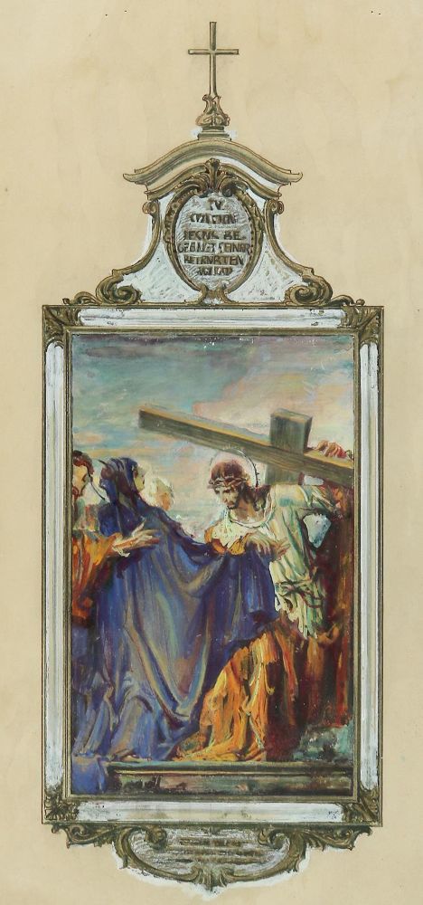 Große Abbildung Nr.2: 136-3342 Dietrich, Franz Xaver: (Künstlergraphik)