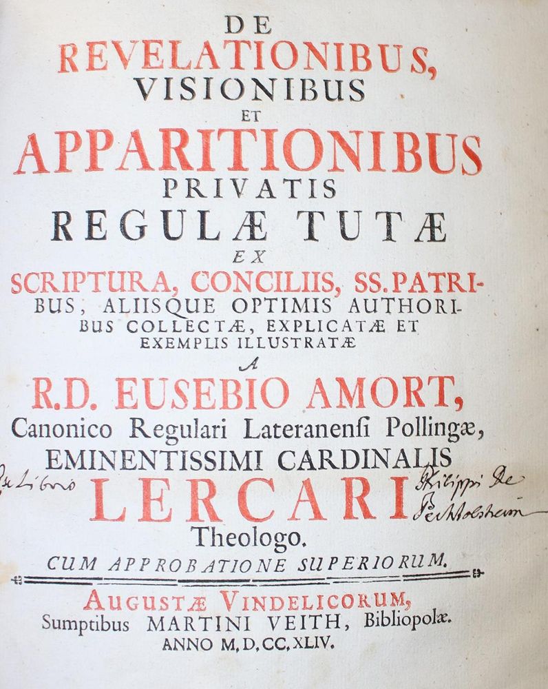 Große Abbildung Nr.1: 136-335 Sammlung: (Alte Drucke, Handschriften und Theologie)