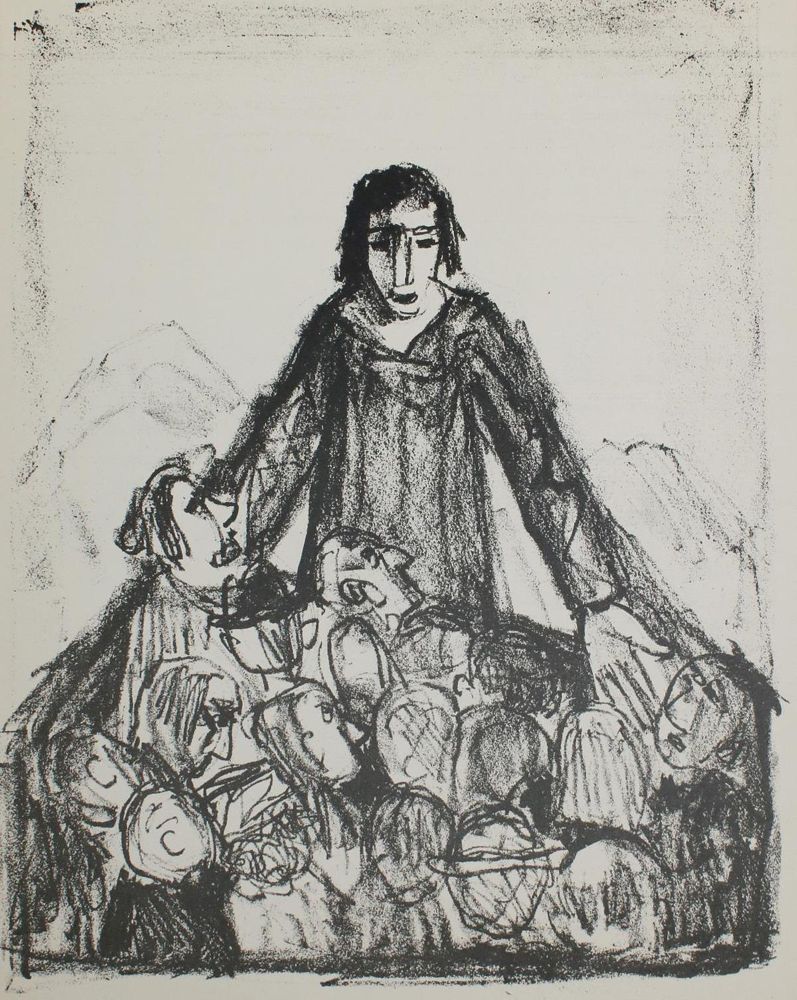 Große Abbildung Nr.1: 136-3350 Dix, Otto: (Künstlergraphik)
