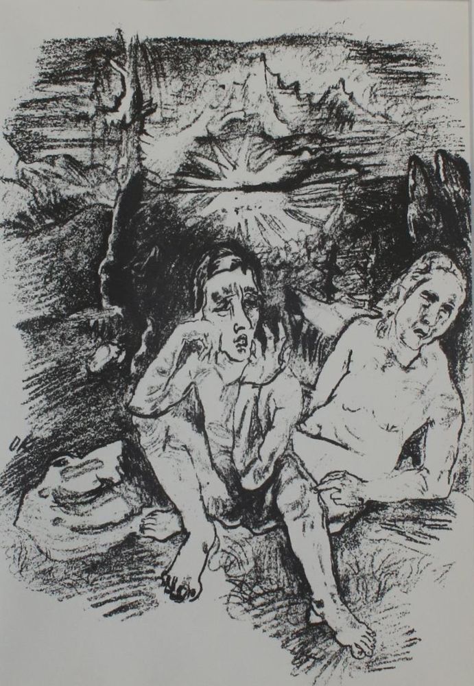 Große Abbildung Nr.3: 136-3350 Dix, Otto: (Künstlergraphik)