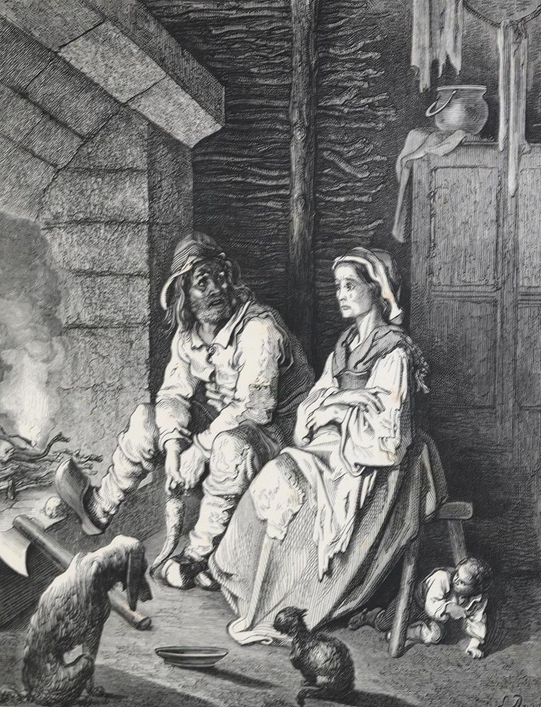 Große Abbildung Nr.2: 136-3352 Doré, Gustave: (Künstlergraphik)