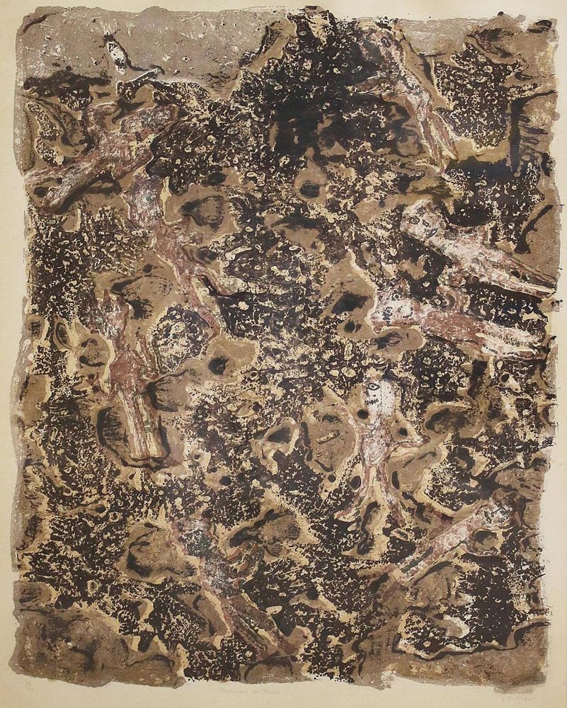 Große Abbildung Nr.1: 136-3356 Dubuffet, Jean: (Künstlergraphik)