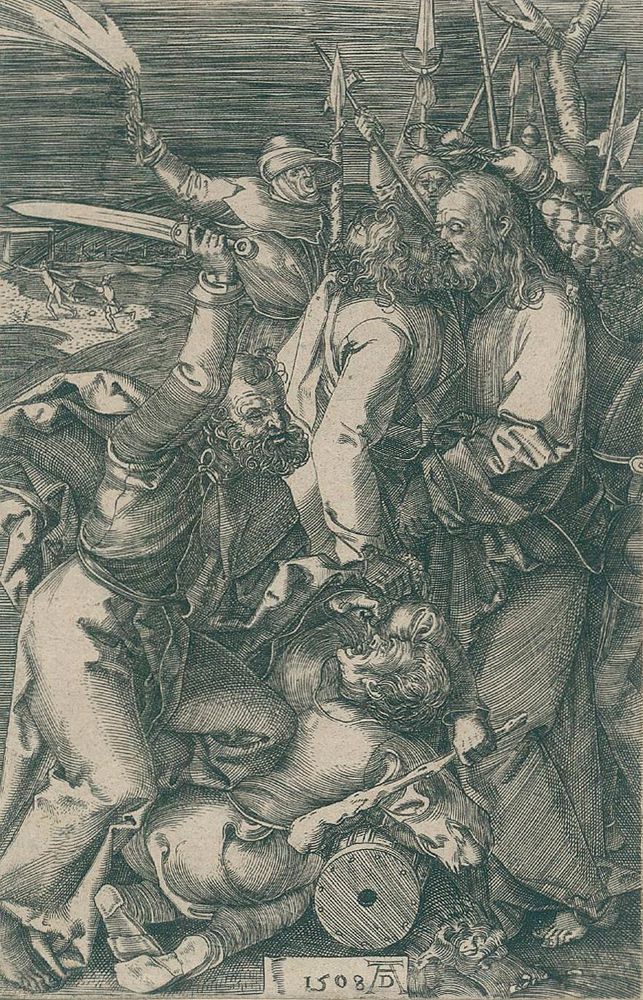 Große Abbildung Nr.2: 136-3357 Dürer, Albrecht: (Künstlergraphik)