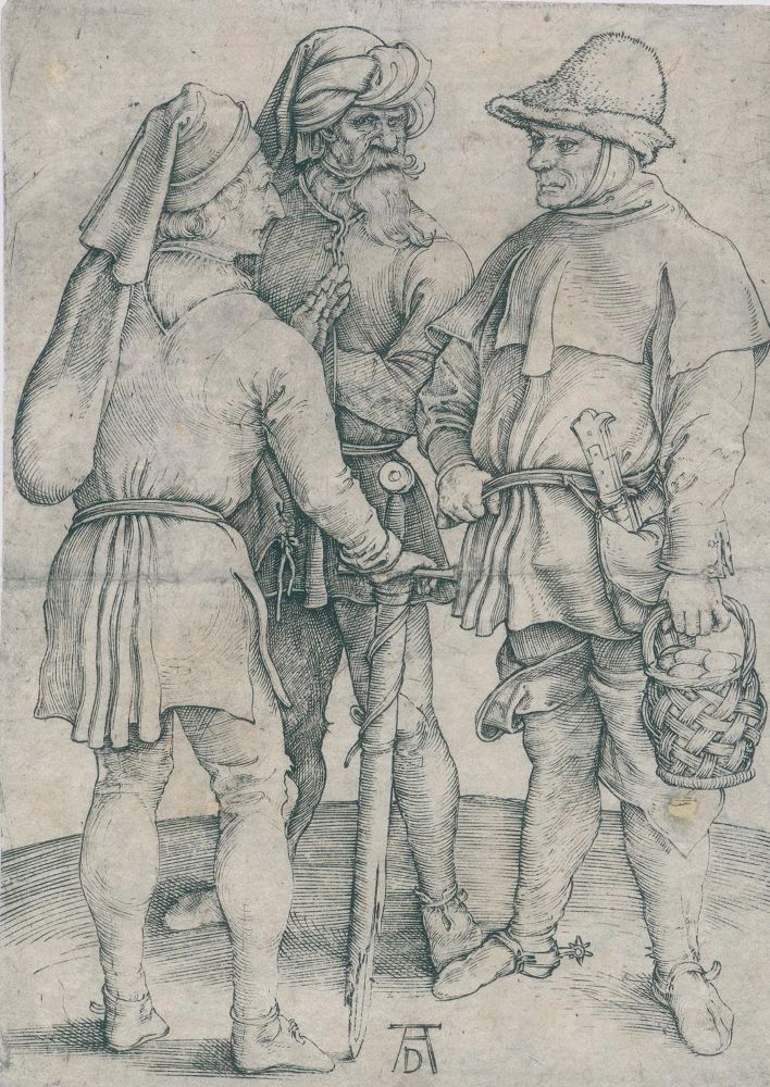 Große Abbildung Nr.1: 136-3358 Dürer, Albrecht: (Künstlergraphik)