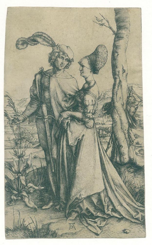 Große Abbildung Nr.1: 136-3360 Dürer, Albrecht: (Künstlergraphik)