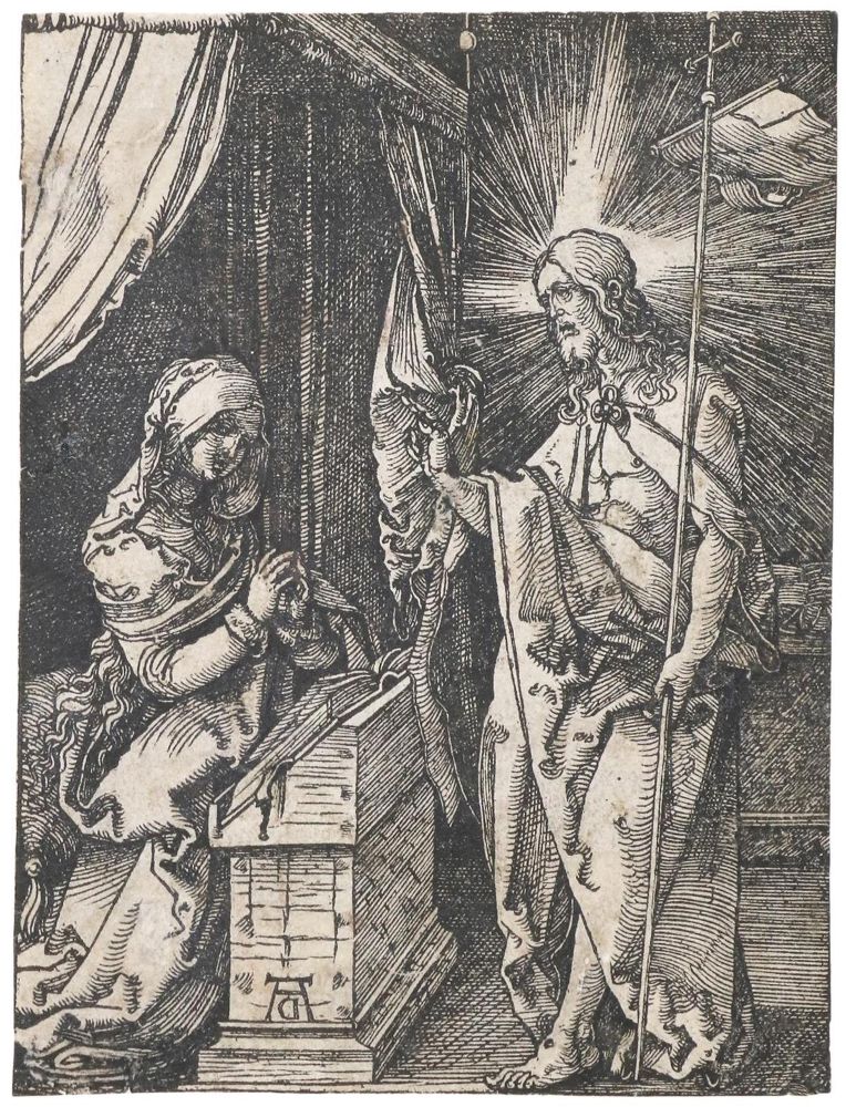 Große Abbildung Nr.1: 136-3361 Dürer, Albrecht: (Künstlergraphik)
