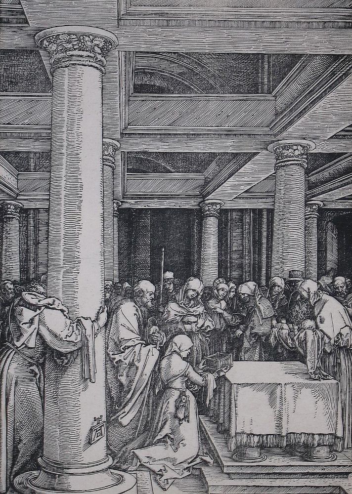 Große Abbildung Nr.1: 136-3362 Dürer, Albrecht: (Künstlergraphik)