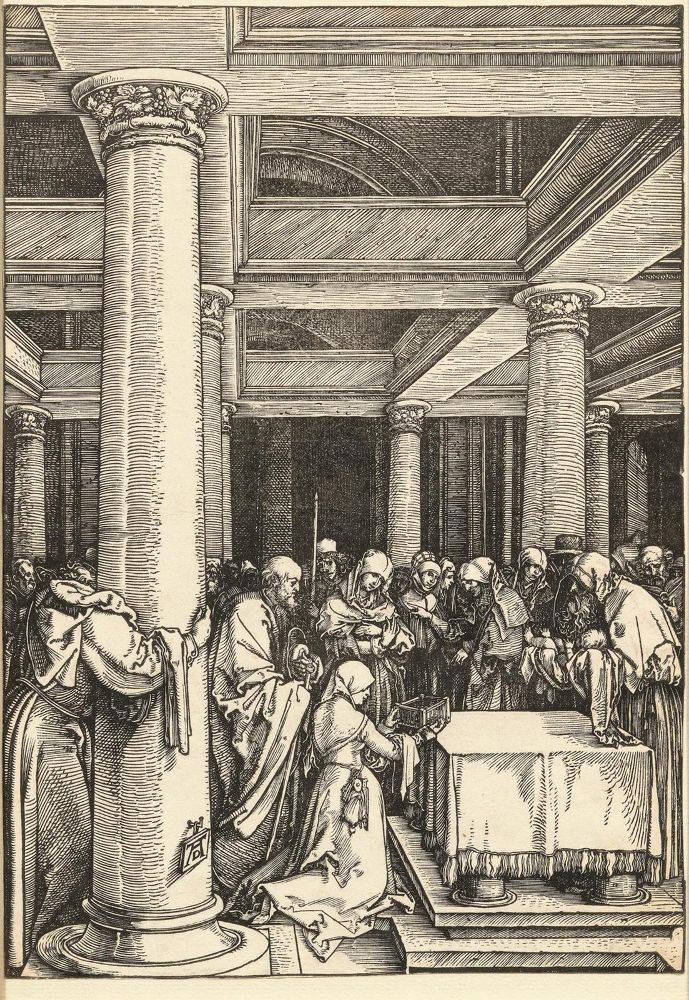 Große Abbildung Nr.1: 136-3365 Dürer, Albrecht: (Künstlergraphik)