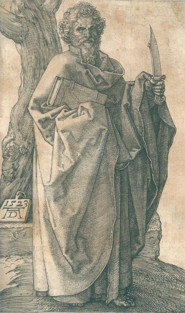 Große Abbildung Nr.1: 136-3366 Dürer, Albrecht: (Künstlergraphik)
