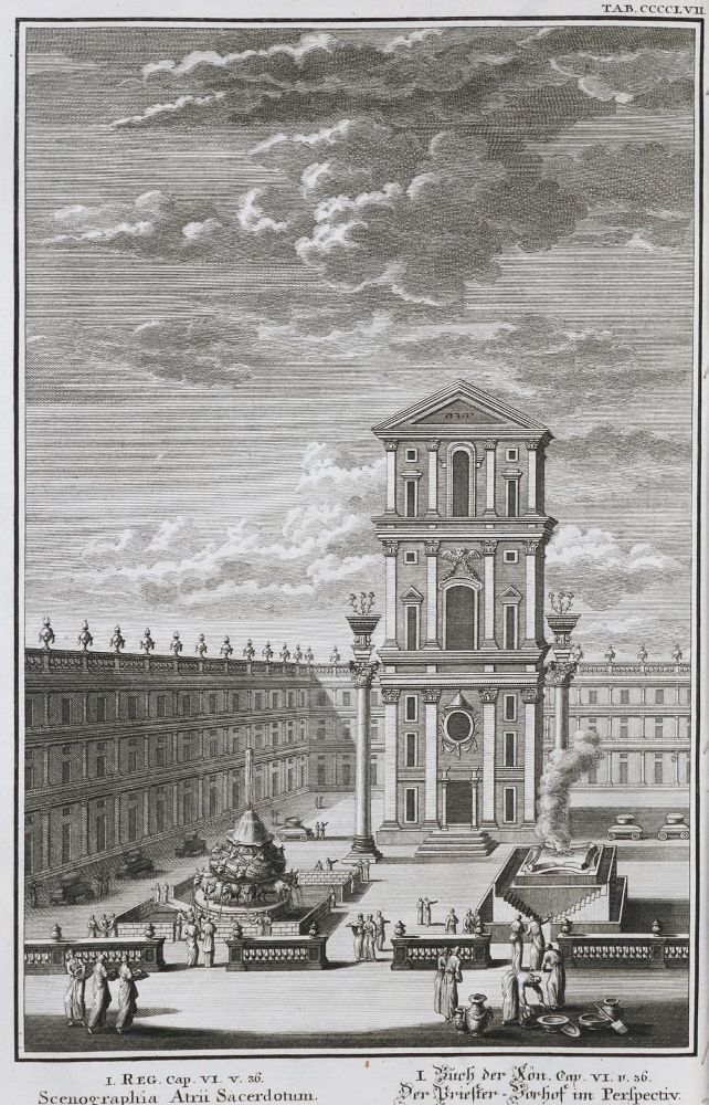 Große Abbildung Nr.9: 136-337 Scheuchzer,J.J.: (Alte Drucke, Handschriften und Theologie)