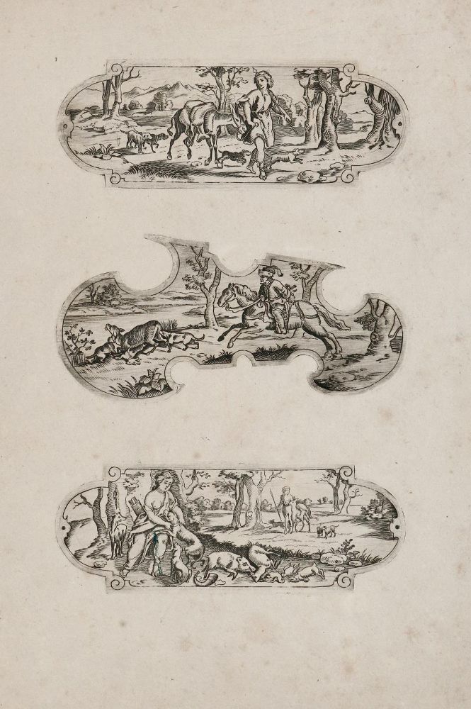 Große Abbildung Nr.1: 136-3386 Emblemata.: (Künstlergraphik)