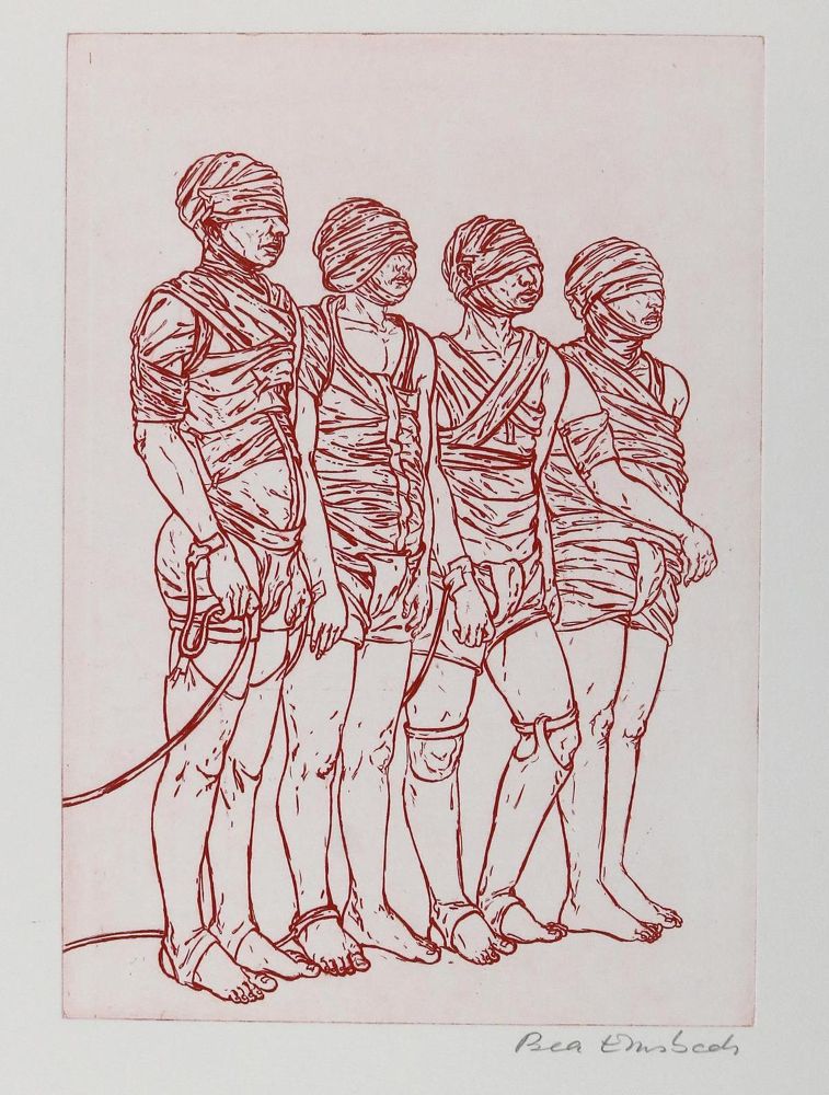 Große Abbildung Nr.1: 136-3387 Emsbach, Bea: (Künstlergraphik)