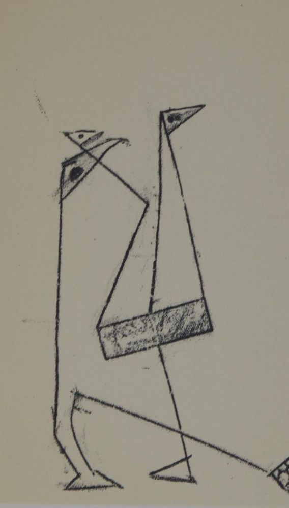 Große Abbildung Nr.1: 136-3394 Ernst, Max: (Künstlergraphik)